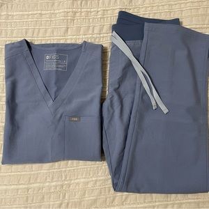 FIGS Vapor Blue Space Dye set